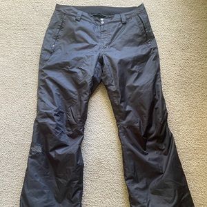 Northface - Black - Snowpants - Large